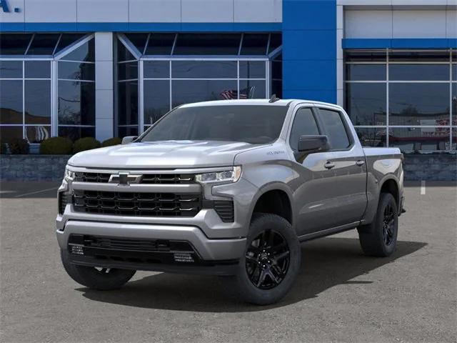 new 2025 Chevrolet Silverado 1500 car, priced at $53,445