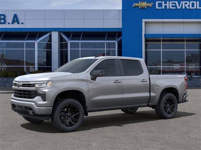 new 2025 Chevrolet Silverado 1500 car, priced at $53,445