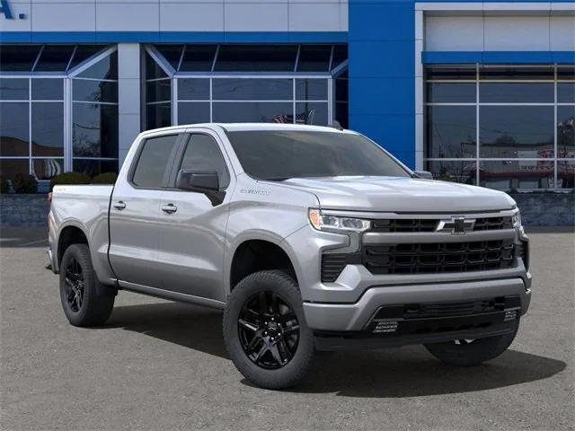 new 2025 Chevrolet Silverado 1500 car, priced at $53,445