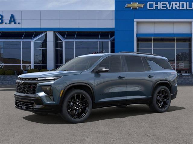 new 2025 Chevrolet Traverse car, priced at $59,095
