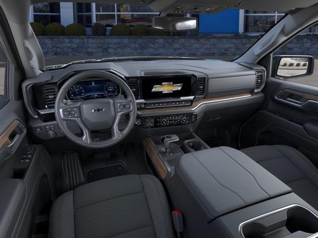 new 2025 Chevrolet Silverado 1500 car, priced at $57,395