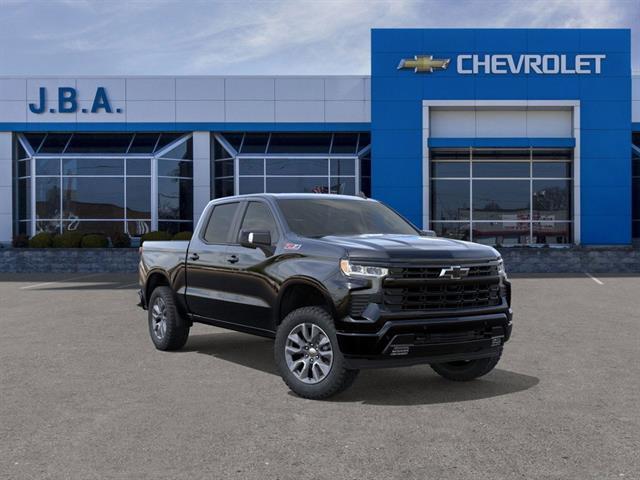 new 2025 Chevrolet Silverado 1500 car, priced at $59,380