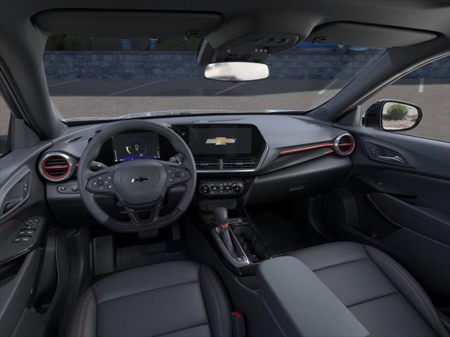 new 2025 Chevrolet Trax car, priced at $27,335