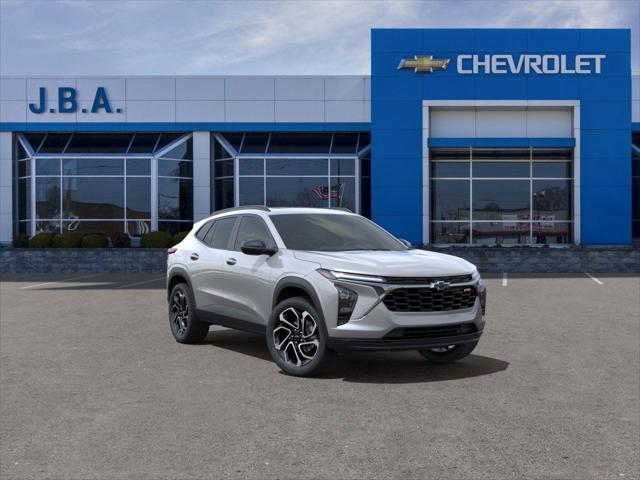 new 2025 Chevrolet Trax car, priced at $27,335