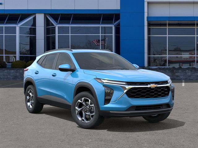 new 2025 Chevrolet Trax car, priced at $26,395