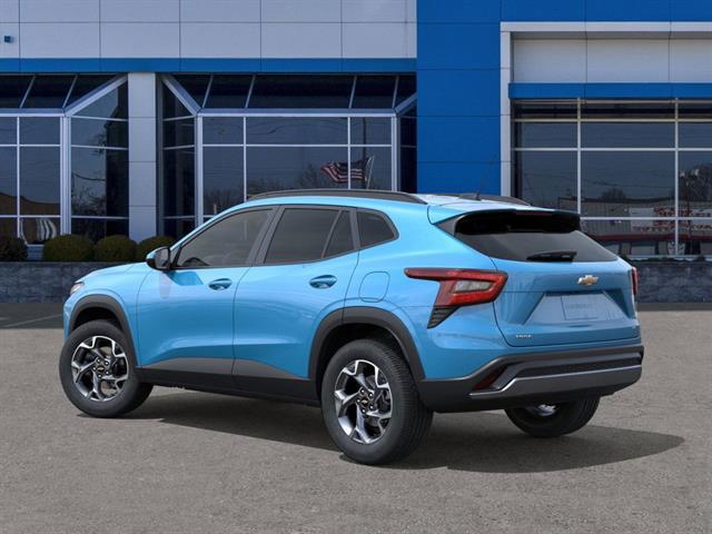 new 2025 Chevrolet Trax car, priced at $26,395