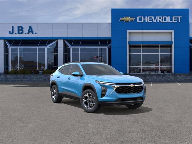 new 2025 Chevrolet Trax car, priced at $26,290