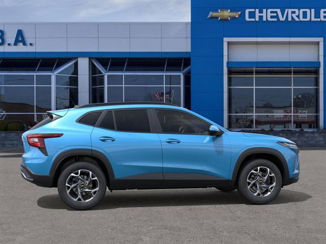 new 2025 Chevrolet Trax car, priced at $26,395