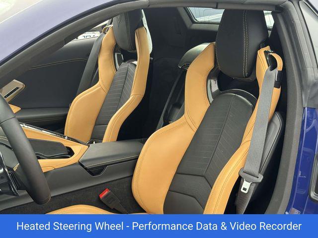 used 2025 Chevrolet Corvette car, priced at $79,497