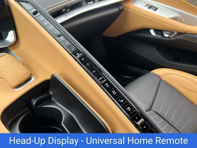 used 2025 Chevrolet Corvette car, priced at $79,497