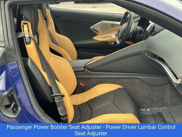 used 2025 Chevrolet Corvette car, priced at $79,497