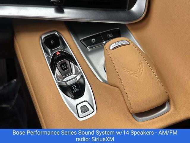 used 2025 Chevrolet Corvette car, priced at $79,497