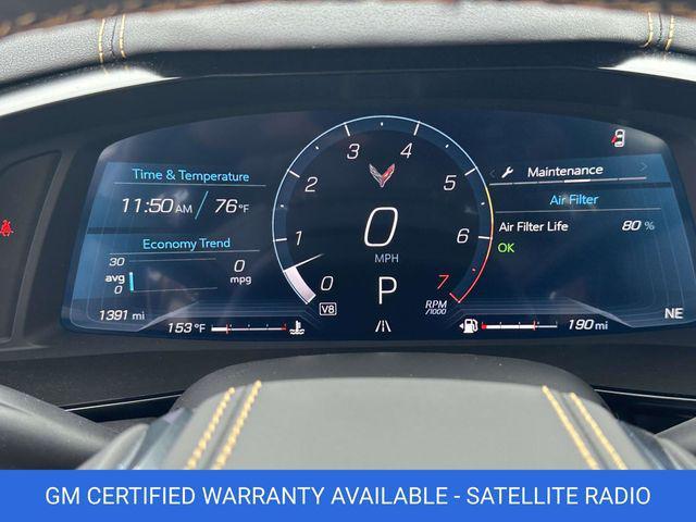 used 2025 Chevrolet Corvette car, priced at $79,497