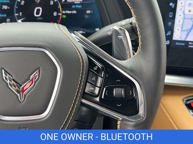 used 2025 Chevrolet Corvette car, priced at $79,497