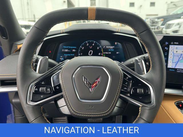 used 2025 Chevrolet Corvette car, priced at $79,497