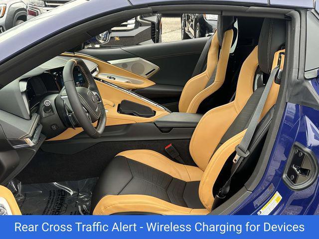 used 2025 Chevrolet Corvette car, priced at $79,497