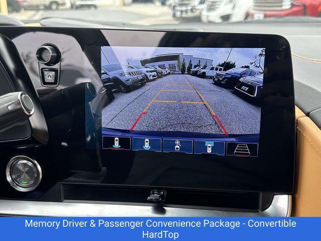 used 2025 Chevrolet Corvette car, priced at $79,497