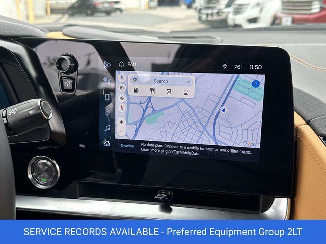 used 2025 Chevrolet Corvette car, priced at $79,497