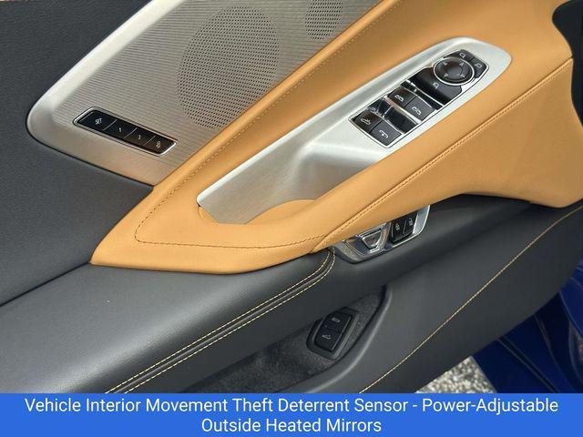 used 2025 Chevrolet Corvette car, priced at $79,497