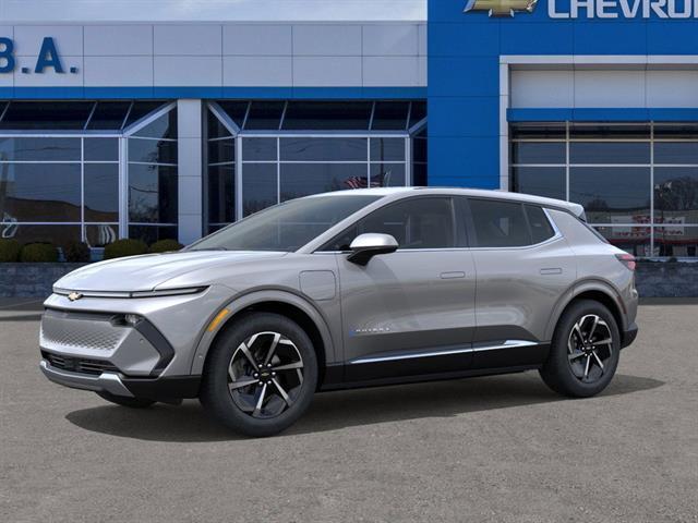 new 2025 Chevrolet Equinox EV car, priced at $35,290