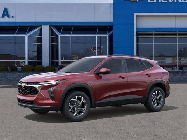 new 2025 Chevrolet Trax car, priced at $25,985