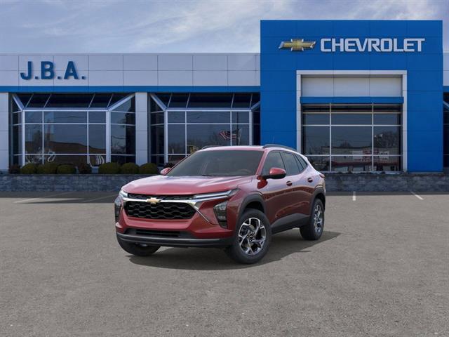 new 2025 Chevrolet Trax car, priced at $25,985