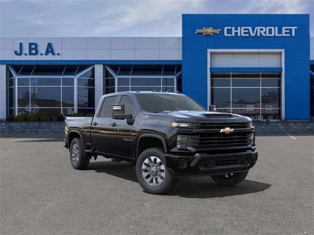 new 2025 Chevrolet Silverado 2500 car, priced at $55,985