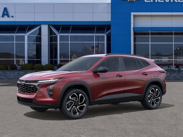 new 2025 Chevrolet Trax car, priced at $25,940