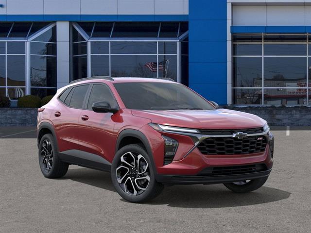 new 2025 Chevrolet Trax car, priced at $25,940