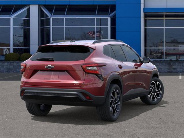 new 2025 Chevrolet Trax car, priced at $25,940
