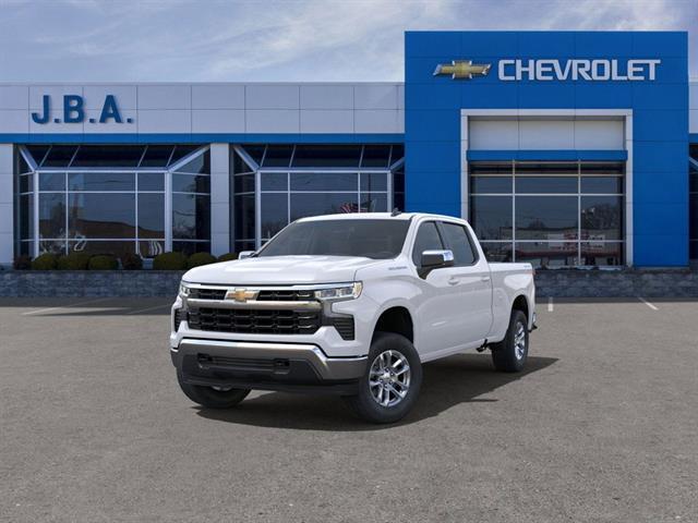 new 2025 Chevrolet Silverado 1500 car, priced at $56,360