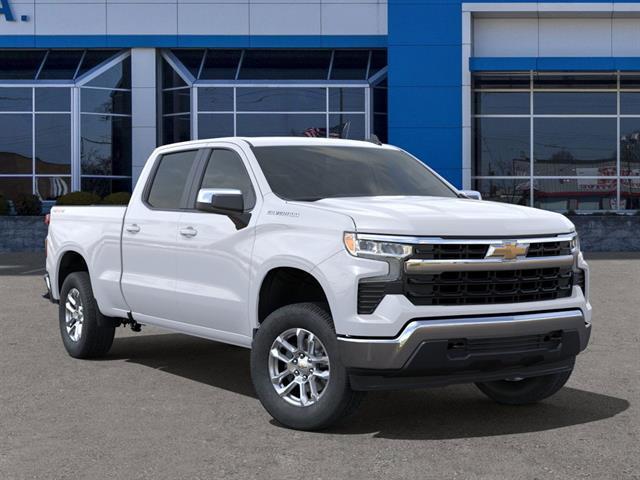 new 2025 Chevrolet Silverado 1500 car, priced at $56,360