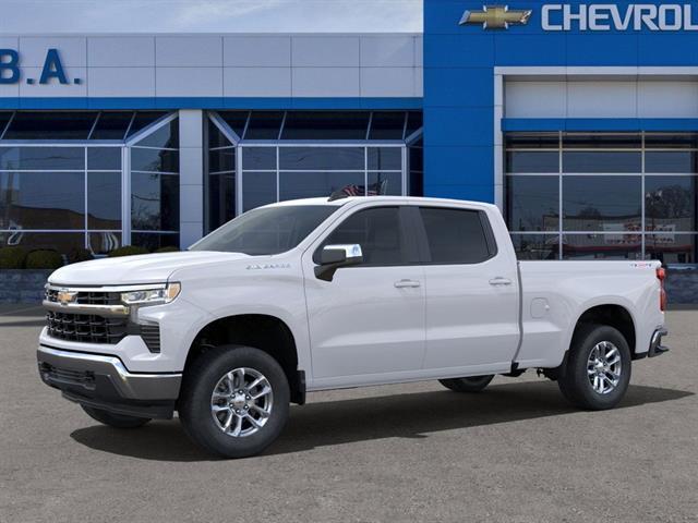 new 2025 Chevrolet Silverado 1500 car, priced at $56,360