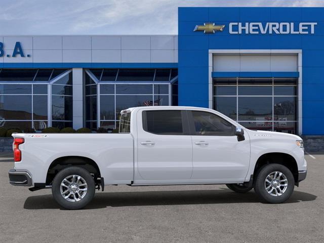 new 2025 Chevrolet Silverado 1500 car, priced at $56,360