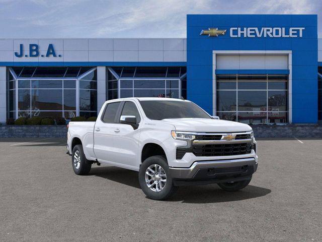 new 2025 Chevrolet Silverado 1500 car, priced at $49,860