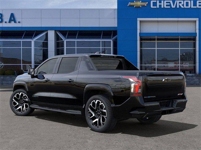 new 2024 Chevrolet Silverado EV car, priced at $92,495