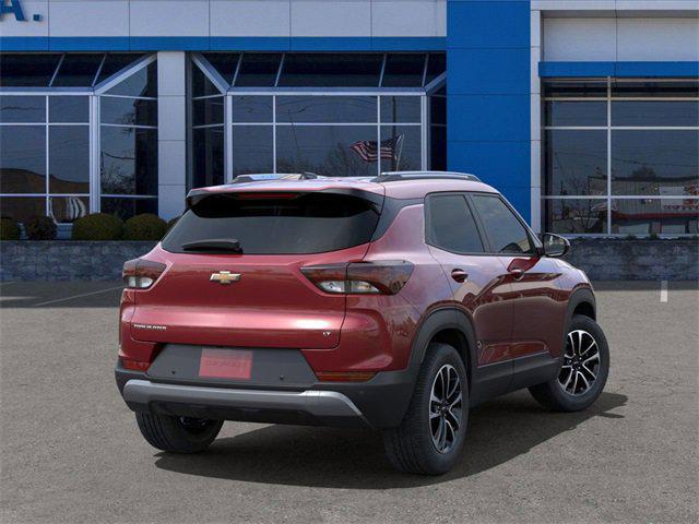 new 2024 Chevrolet TrailBlazer car, priced at $23,980