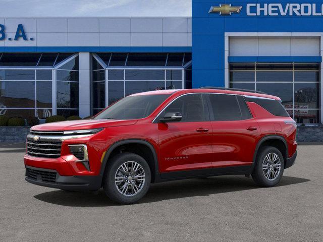 new 2025 Chevrolet Traverse car, priced at $45,160