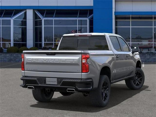 new 2025 Chevrolet Silverado 1500 car, priced at $64,705