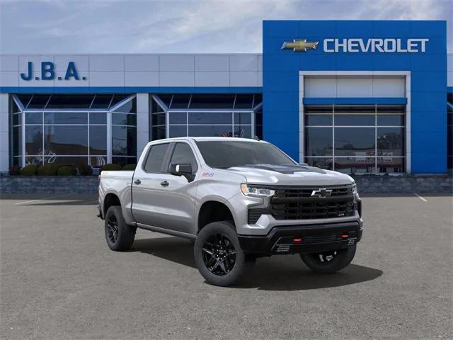 new 2025 Chevrolet Silverado 1500 car, priced at $64,705