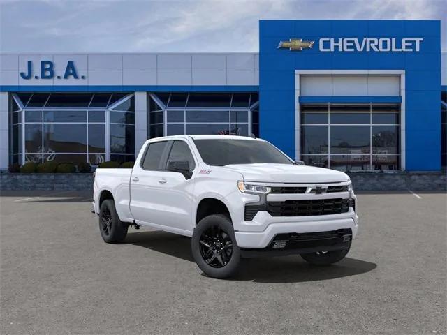 new 2025 Chevrolet Silverado 1500 car, priced at $56,363