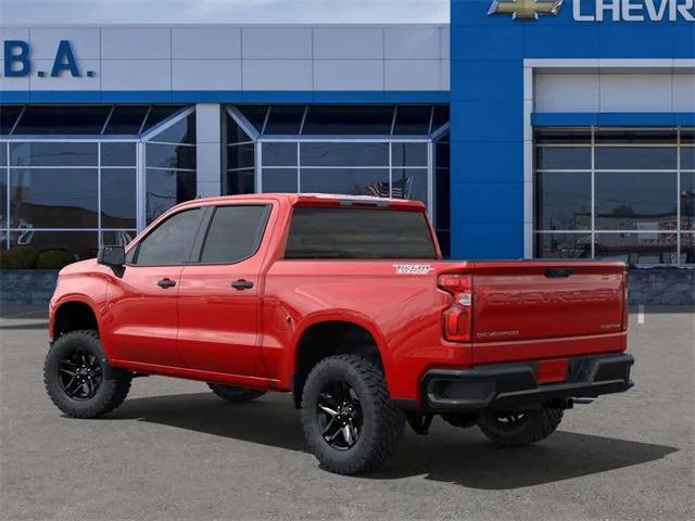 new 2025 Chevrolet Silverado 1500 car, priced at $49,110