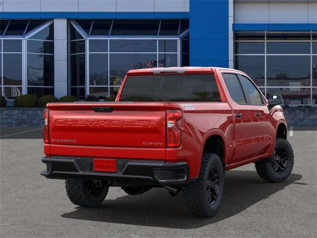 new 2025 Chevrolet Silverado 1500 car, priced at $49,110