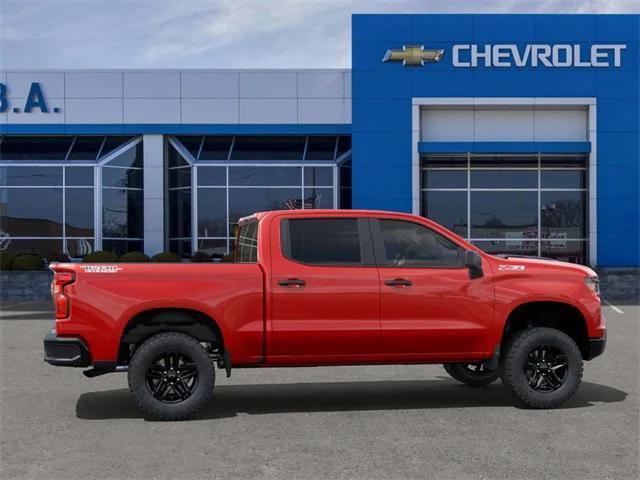 new 2025 Chevrolet Silverado 1500 car, priced at $49,110