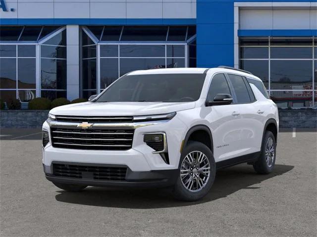 new 2025 Chevrolet Traverse car, priced at $42,495