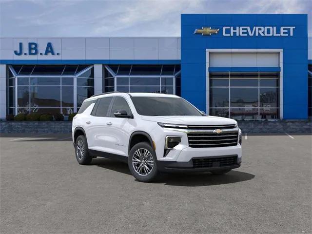 new 2025 Chevrolet Traverse car, priced at $42,495