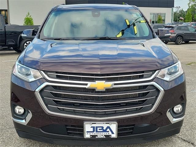 used 2021 Chevrolet Traverse car, priced at $28,297