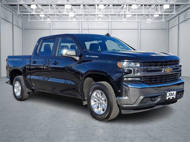 used 2021 Chevrolet Silverado 1500 car, priced at $32,997