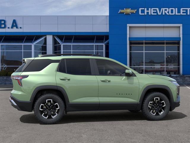 new 2026 Chevrolet Equinox car, priced at $35,345