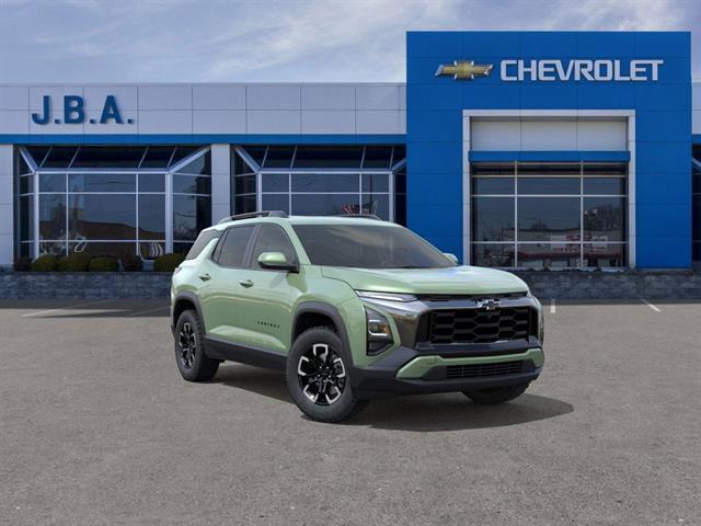 new 2026 Chevrolet Equinox car, priced at $35,345